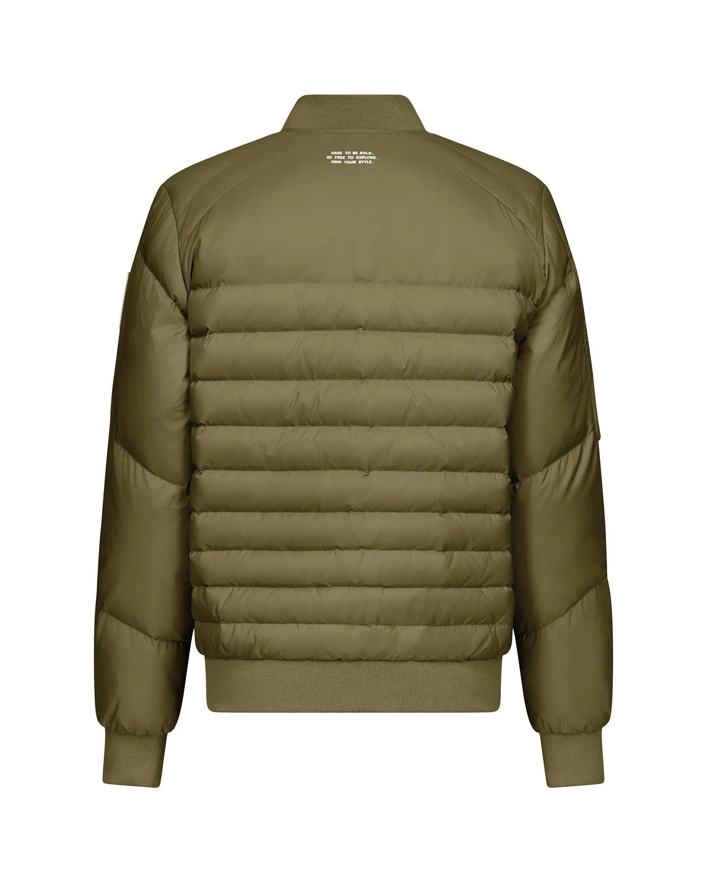 1710106-360 | RHONA BOMBERS | ARMY GREEN