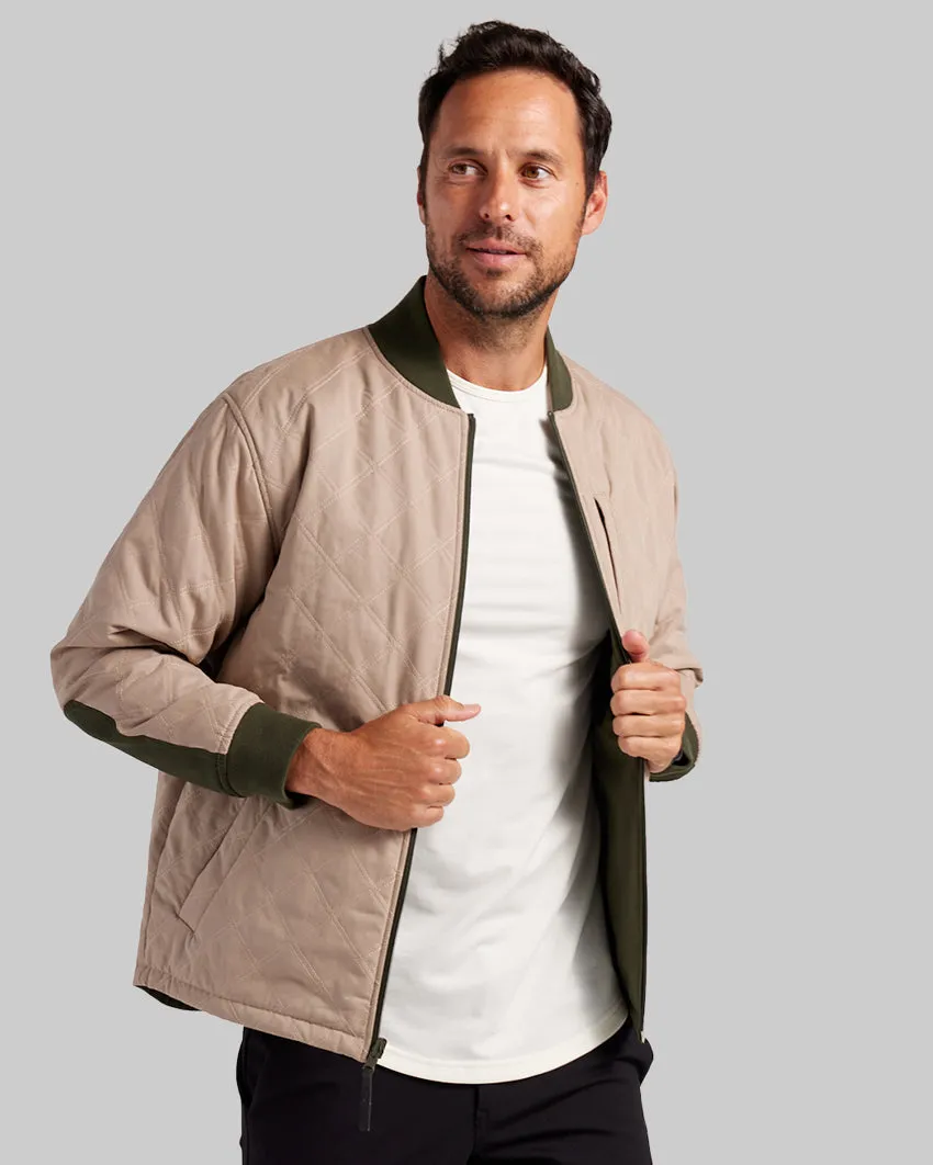 2-Item Hi-Lo Reversible Bomber Jacket Bundle For $226