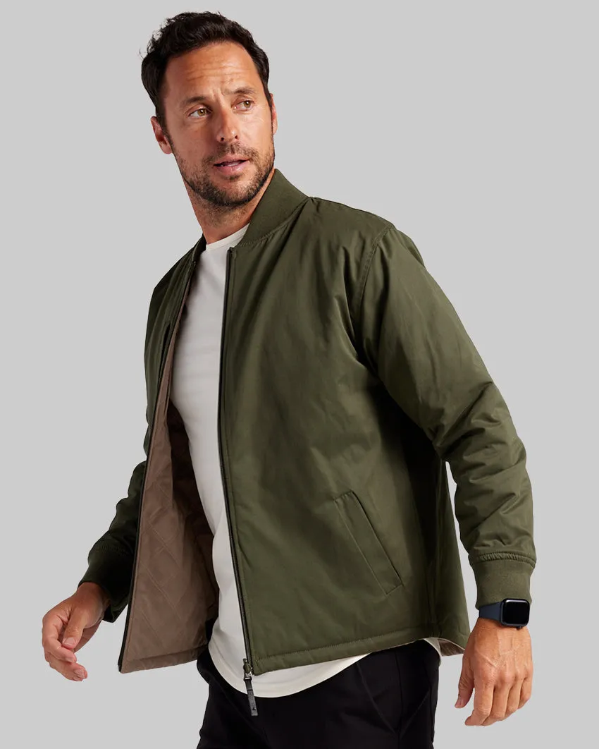 2-Item Hi-Lo Reversible Bomber Jacket Bundle For $226