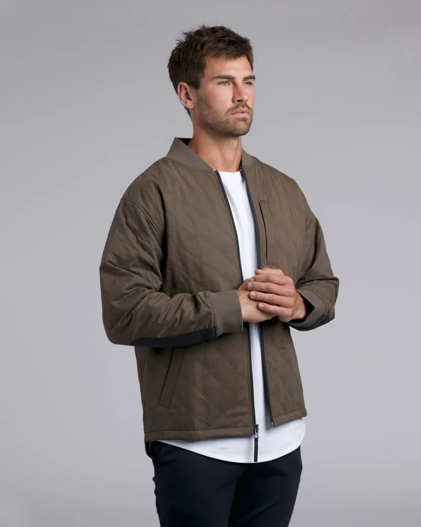 2-Item Hi-Lo Reversible Bomber Jacket Bundle For $226