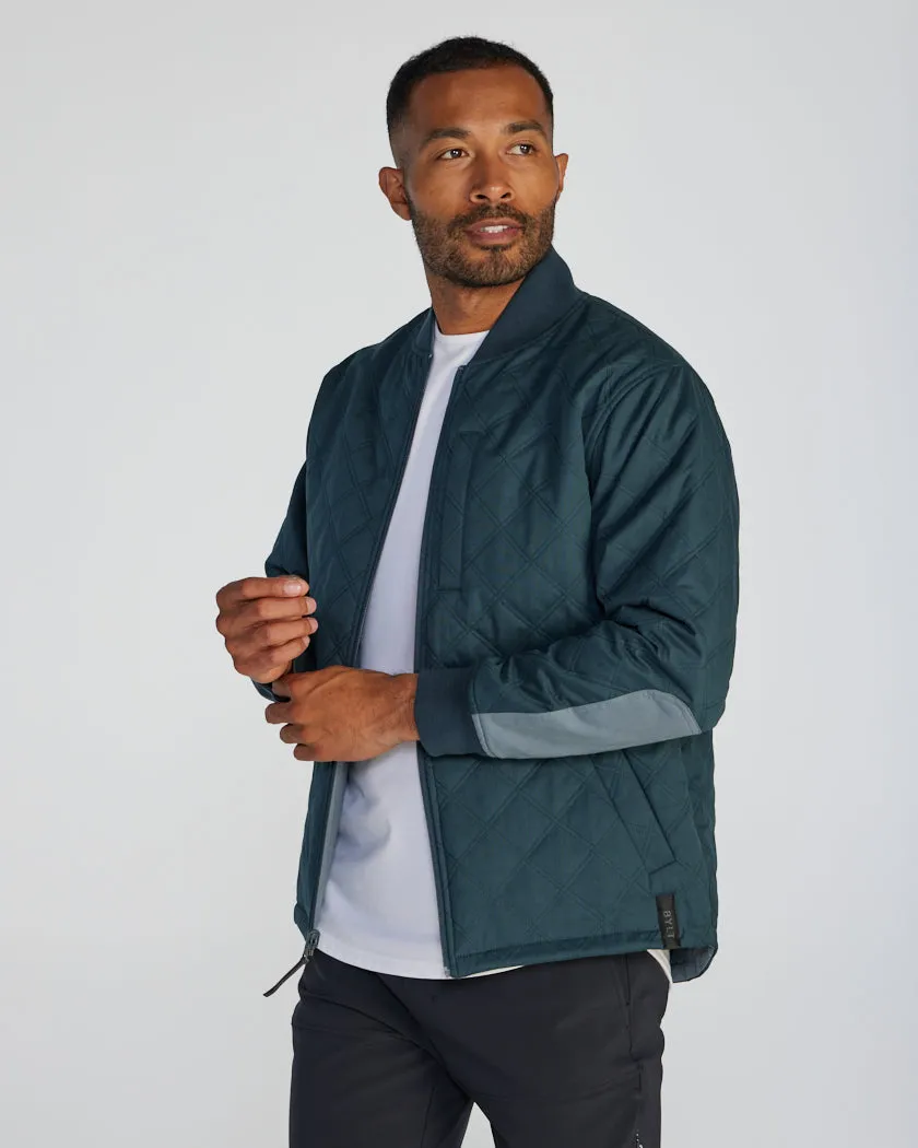 2-Item Hi-Lo Reversible Bomber Jacket Bundle For $226