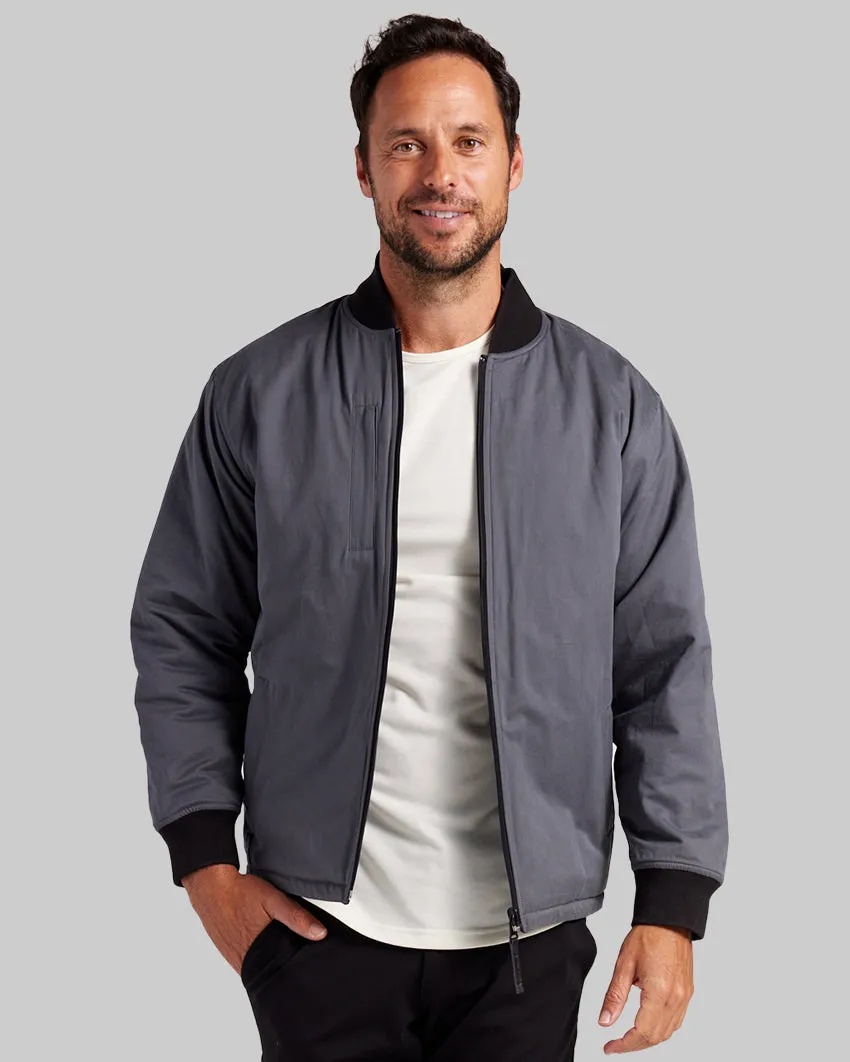 2-Item Hi-Lo Reversible Bomber Jacket Bundle For $226