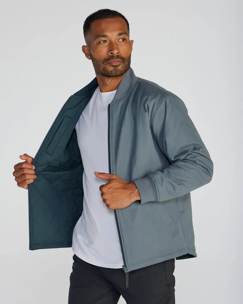 2-Item Hi-Lo Reversible Bomber Jacket Bundle For $226