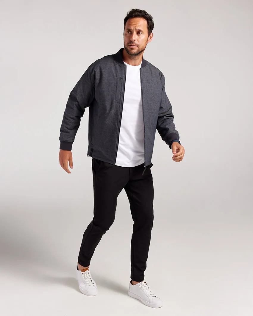 2-Item Hi-Lo Reversible Bomber Jacket Bundle For $226