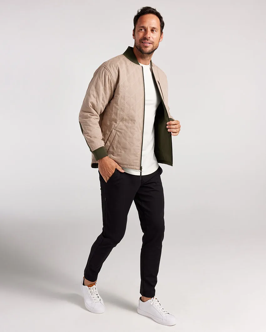 2-Item Hi-Lo Reversible Bomber Jacket Bundle For $226