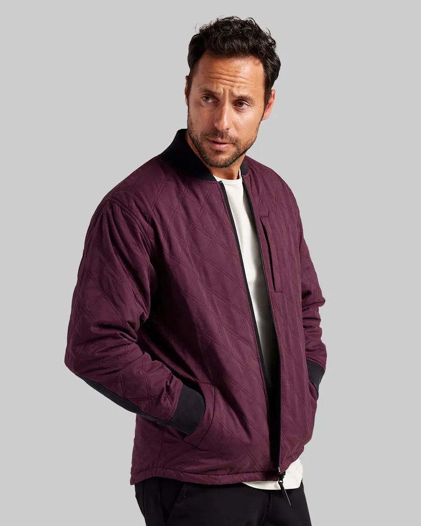 2-Item Hi-Lo Reversible Bomber Jacket Bundle For $226