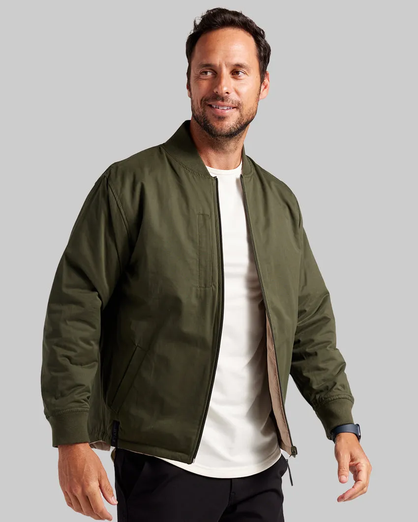 2-Item Hi-Lo Reversible Bomber Jacket Bundle For $226