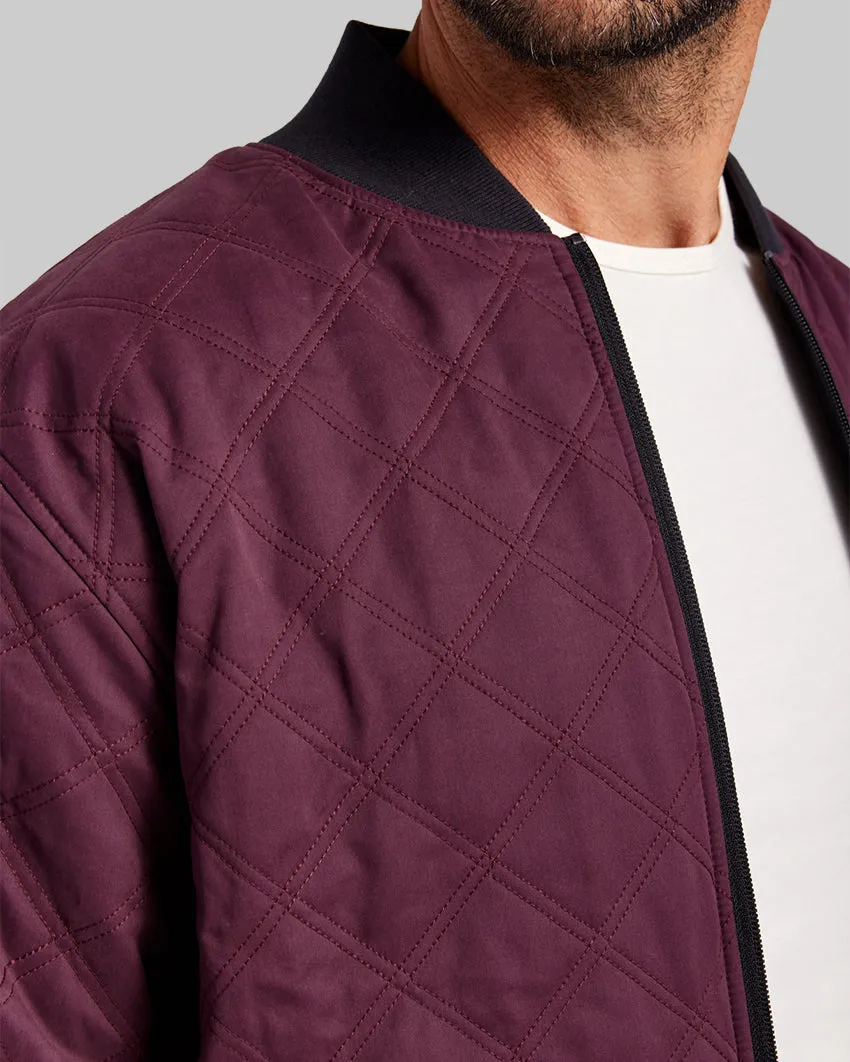 2-Item Hi-Lo Reversible Bomber Jacket Bundle For $226