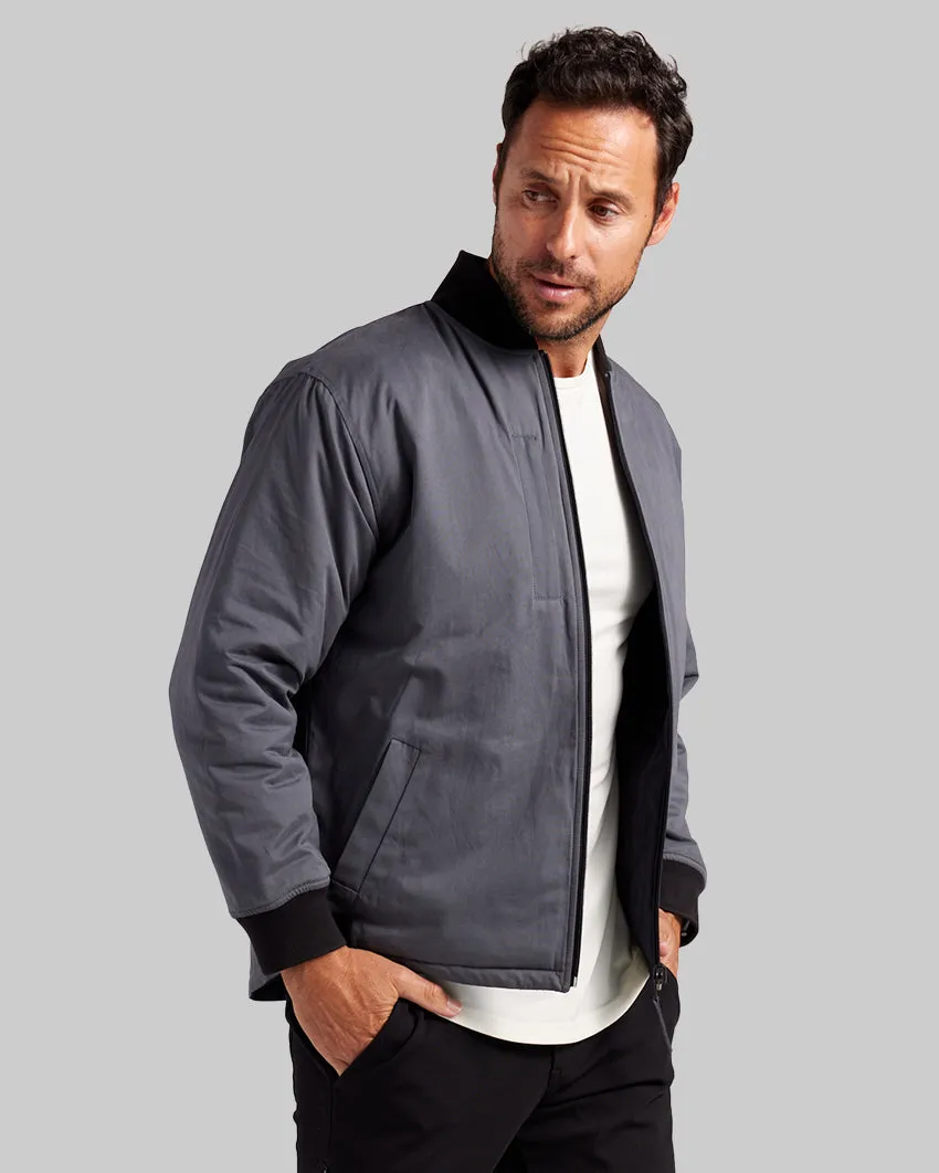 2-Item Hi-Lo Reversible Bomber Jacket Bundle For $226