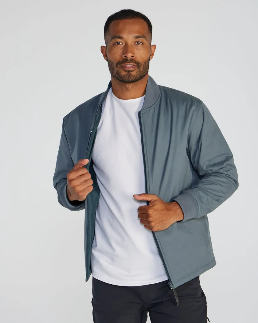 2-Item Hi-Lo Reversible Bomber Jacket Bundle For $226