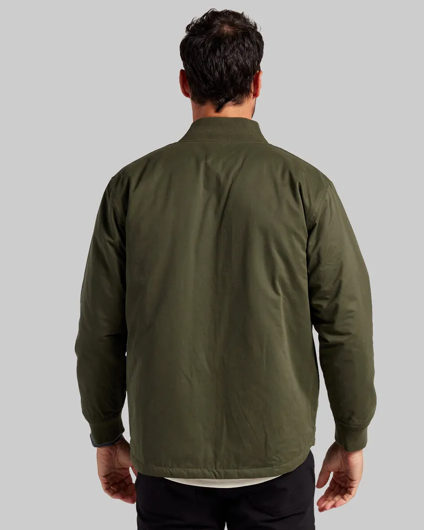 2-Item Hi-Lo Reversible Bomber Jacket Bundle For $226