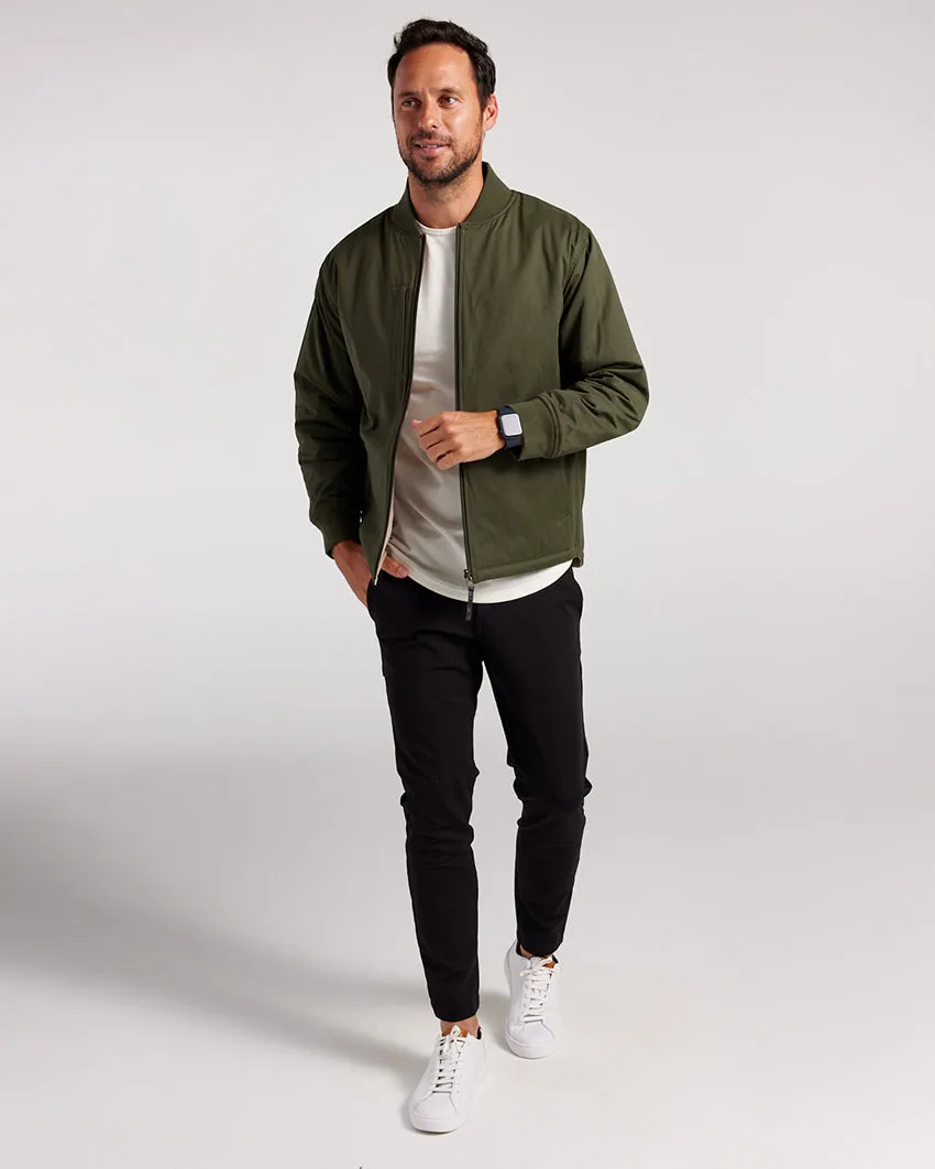 2-Item Hi-Lo Reversible Bomber Jacket Bundle For $226