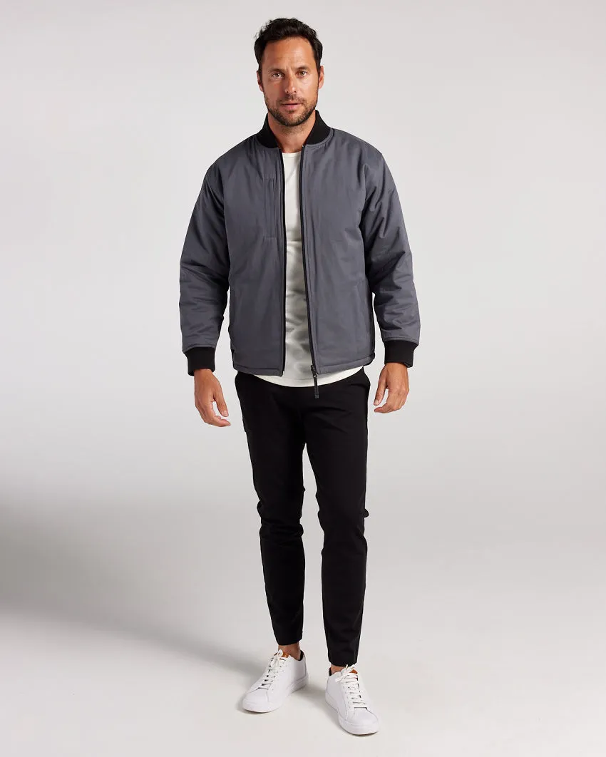 2-Item Hi-Lo Reversible Bomber Jacket Bundle For $226