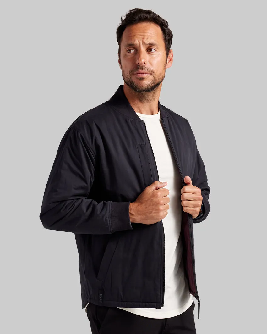 2-Item Hi-Lo Reversible Bomber Jacket Bundle For $226