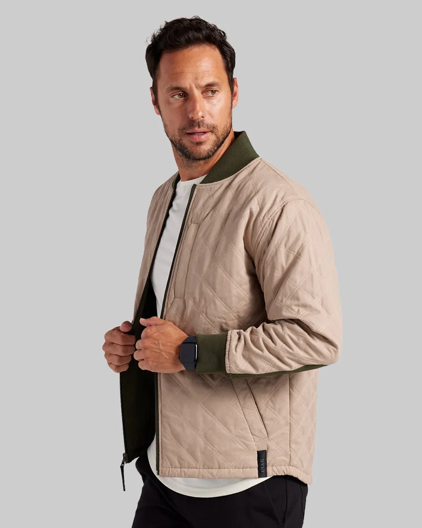 2-Item Hi-Lo Reversible Bomber Jacket Bundle For $226