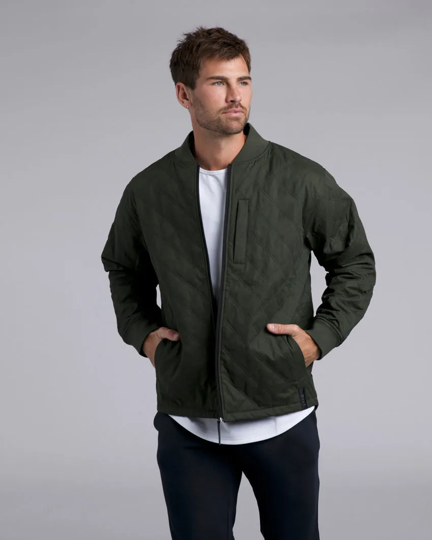 2-Item Hi-Lo Reversible Bomber Jacket Bundle For $226