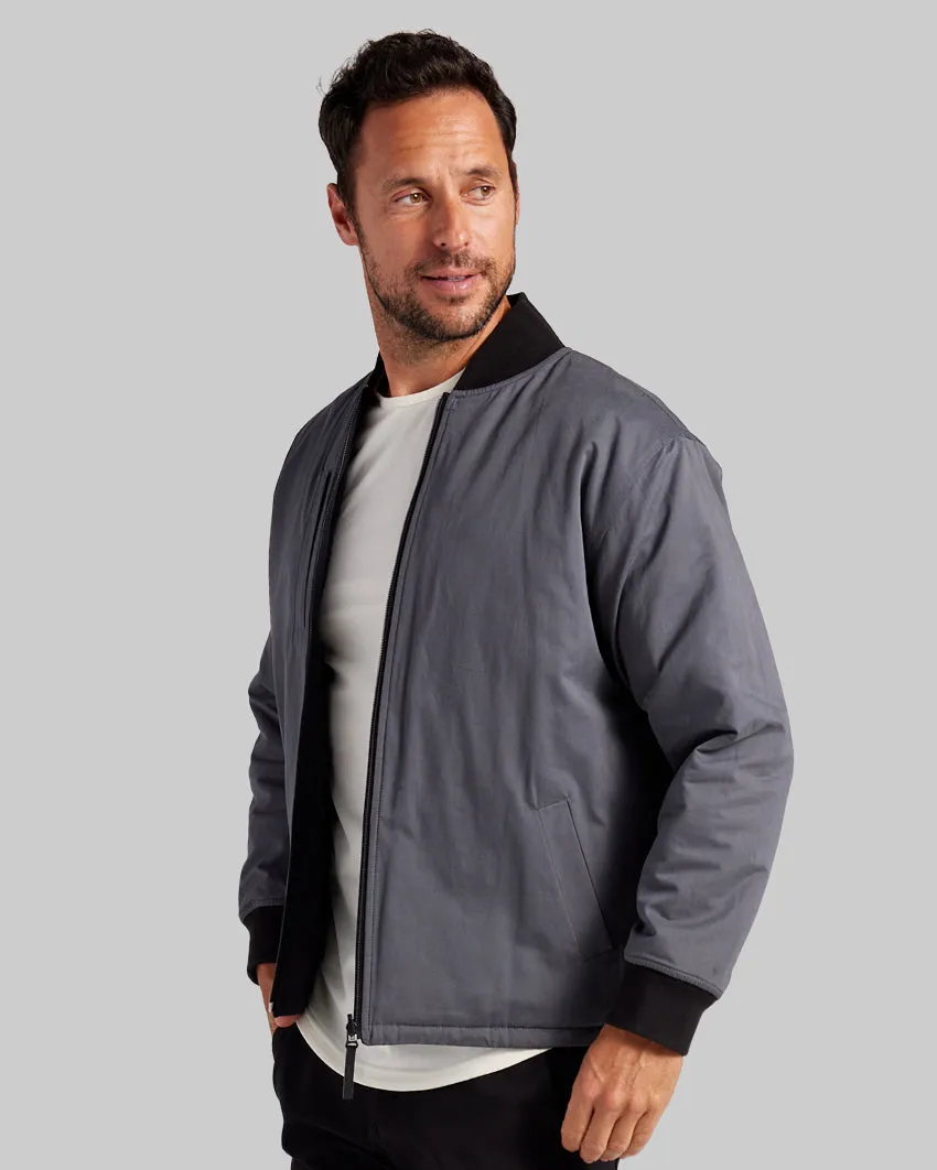 2-Item Hi-Lo Reversible Bomber Jacket Bundle For $226