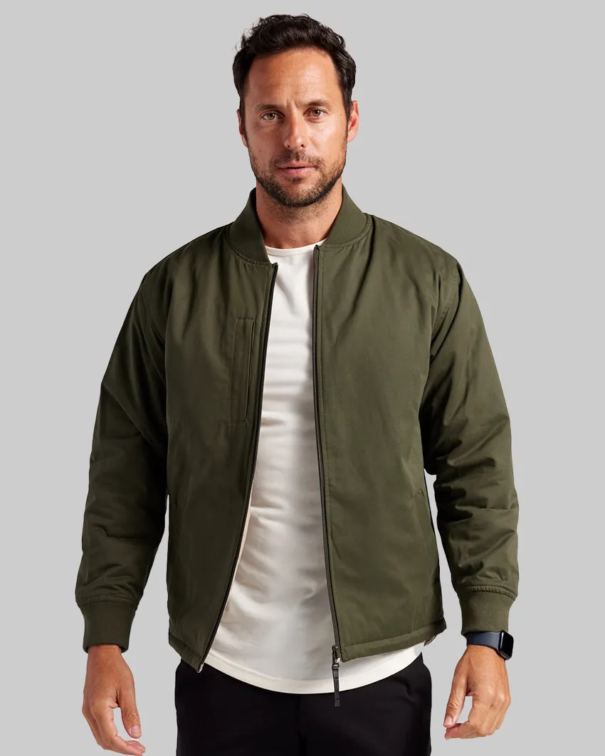 2-Item Hi-Lo Reversible Bomber Jacket Bundle For $226