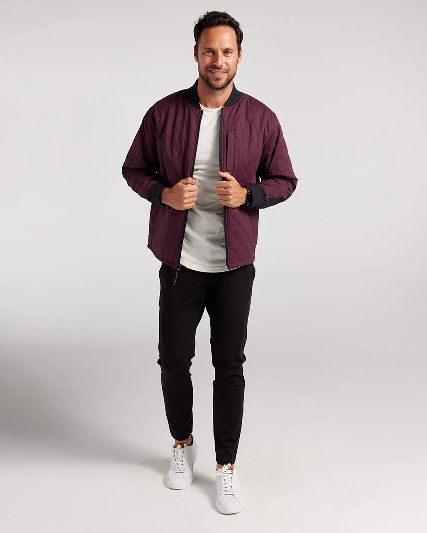 2-Item Hi-Lo Reversible Bomber Jacket Bundle For $226