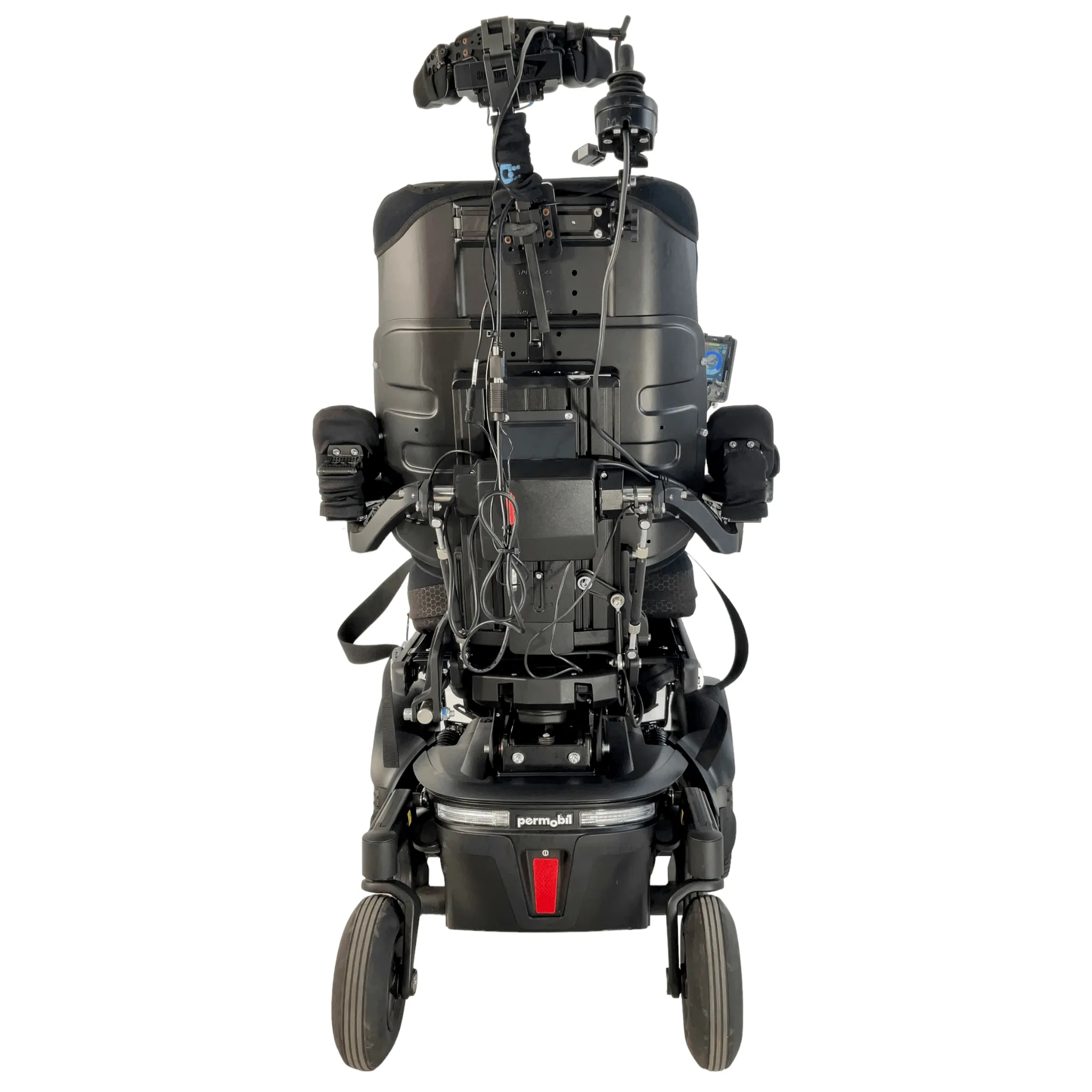 2021 Permobil F3 Power Chair w/Head Array | 17" x 20" Seat | Seat Elevate, Attendant Control