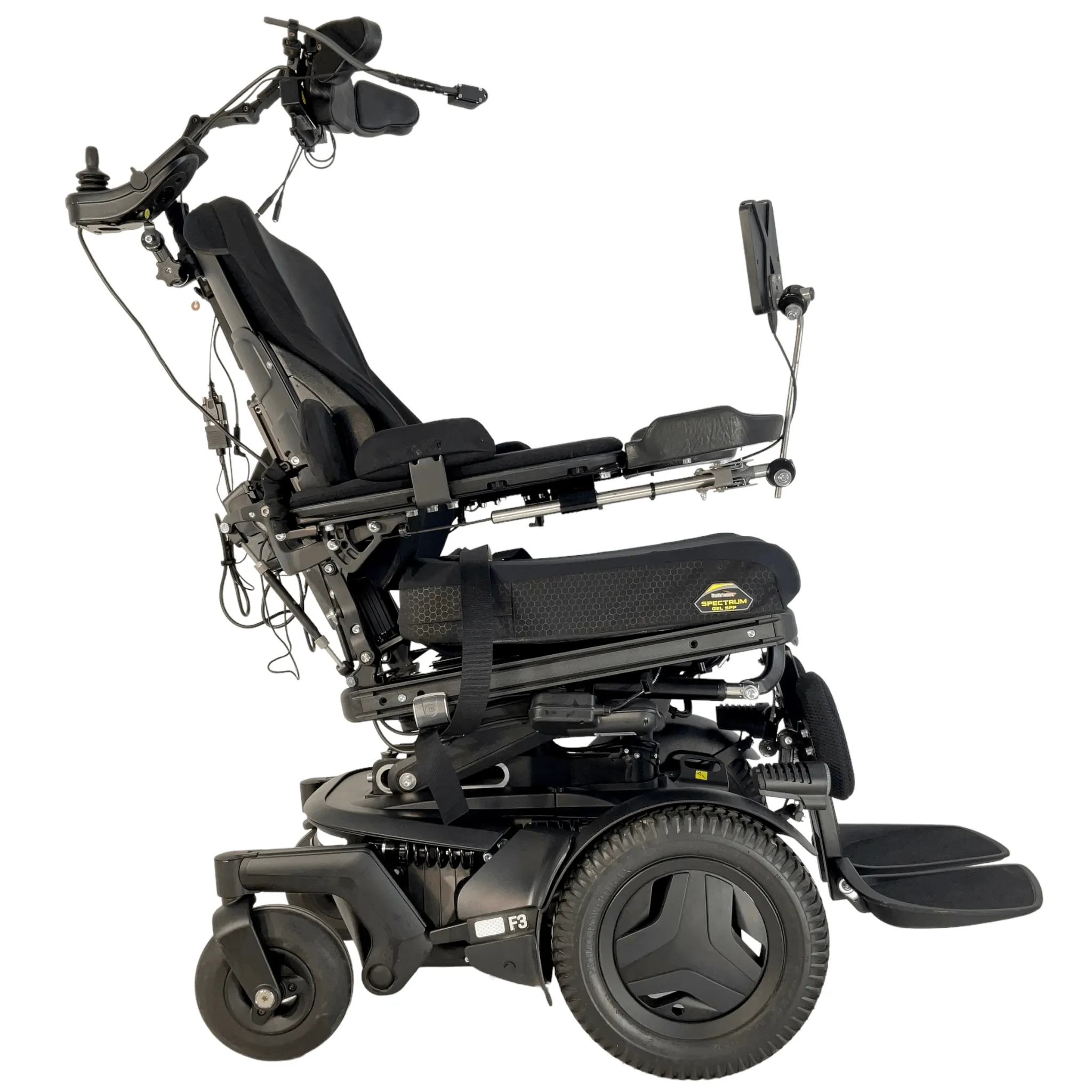 2021 Permobil F3 Power Chair w/Head Array | 17" x 20" Seat | Seat Elevate, Attendant Control