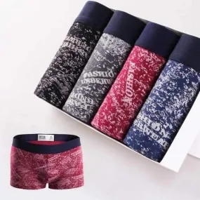 4 Pieces Modal Underwear