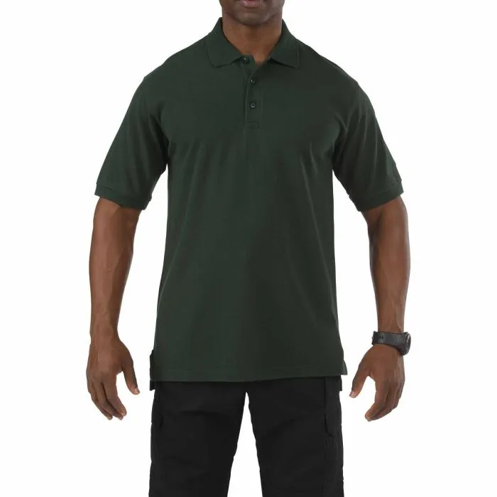 5.11 Tactical 41060 Professional Polo, LE Green, 1 Each