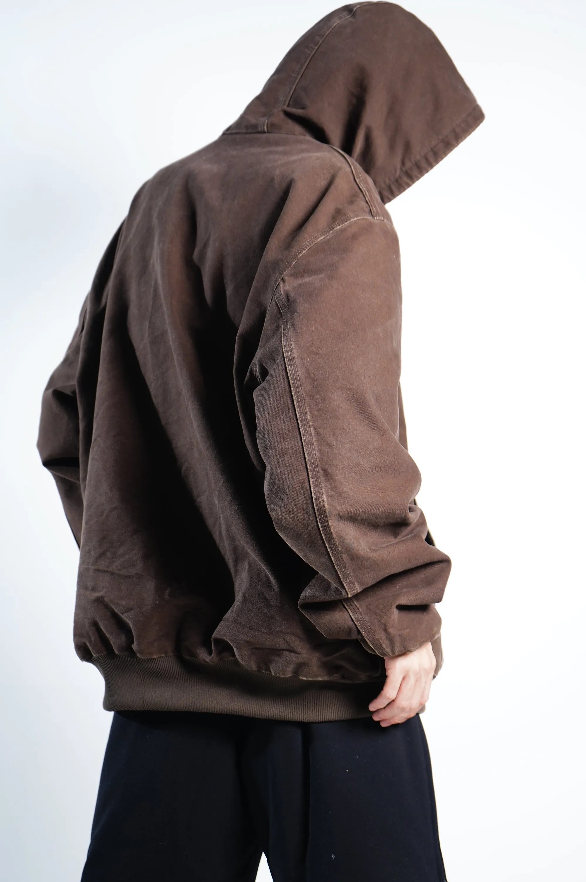 90's "CARHARTT" -Fleece Liner Duck Active Parka-