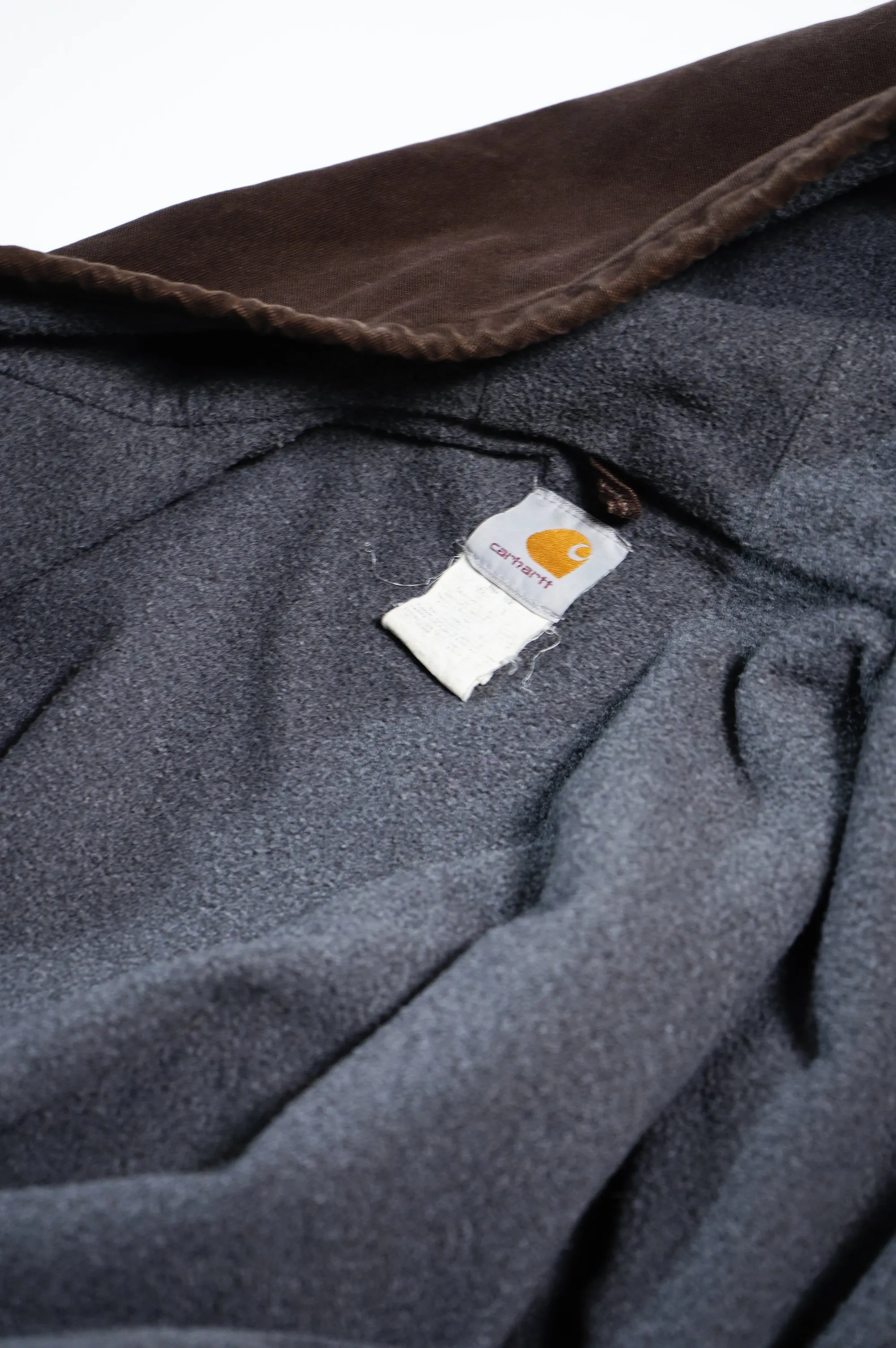 90's "CARHARTT" -Fleece Liner Duck Active Parka-