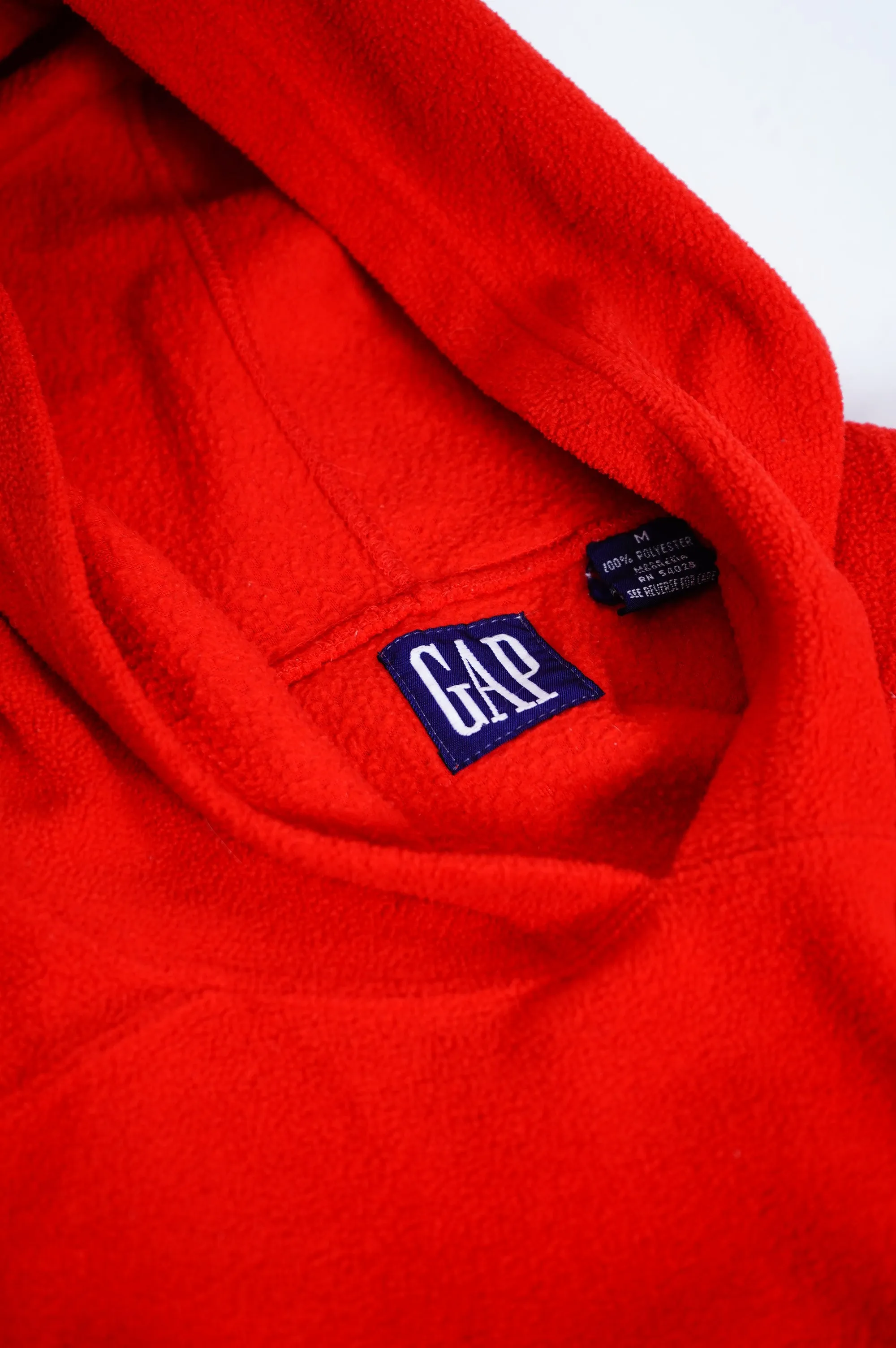 90's "GAP" -Fleece Parka-