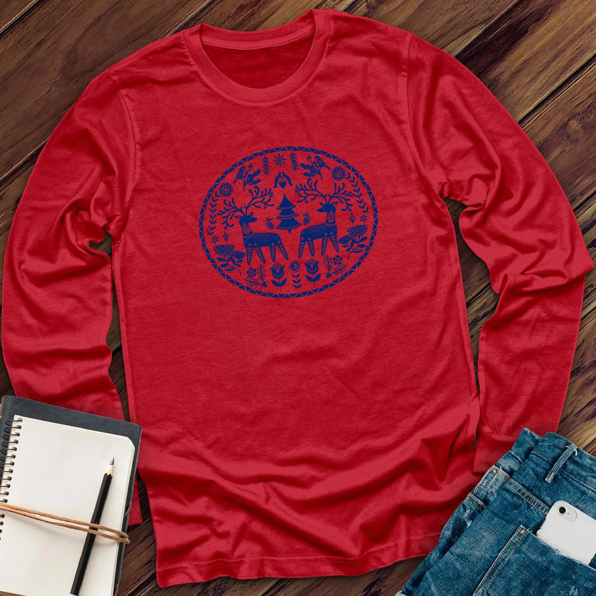 A Christmas Tale Long Sleeve