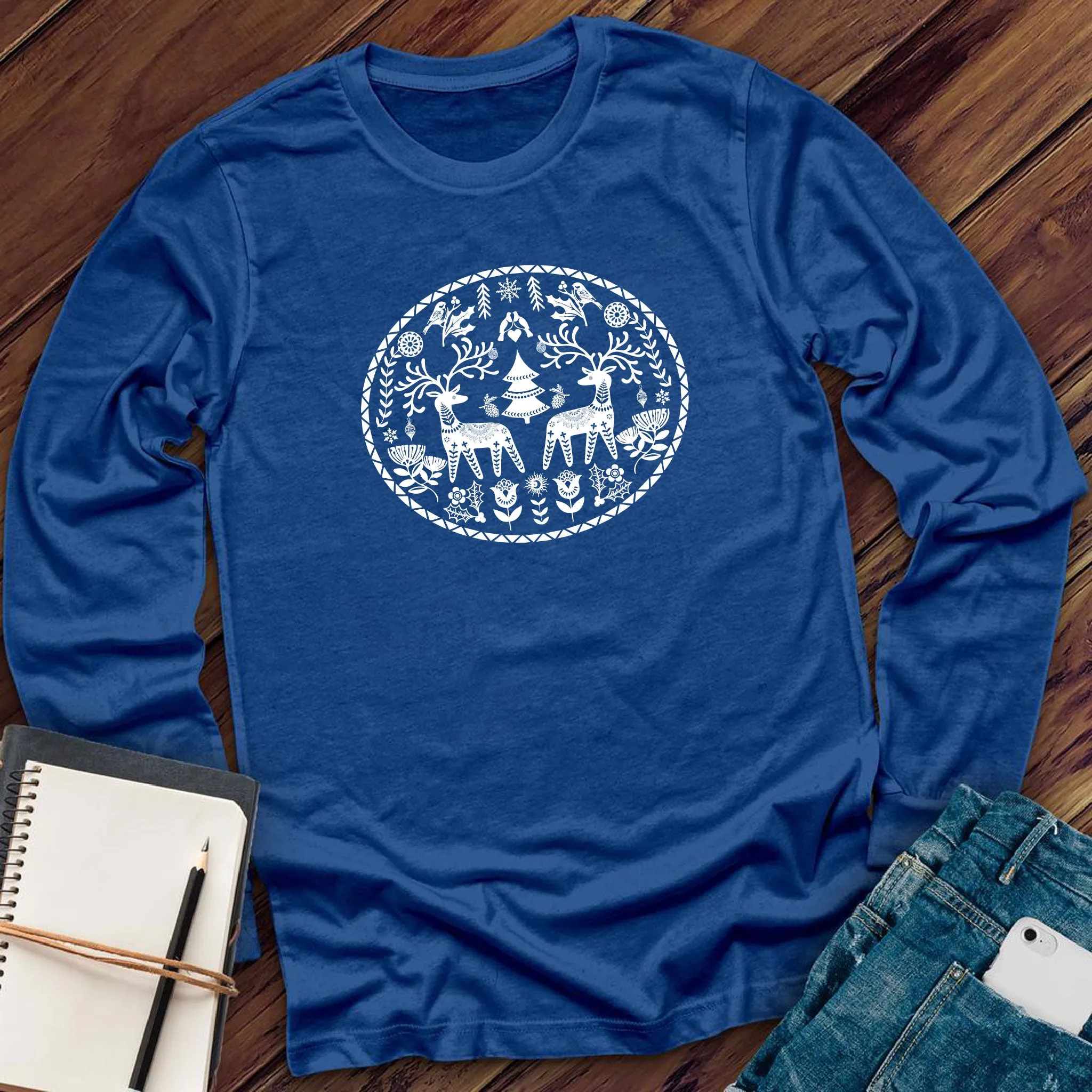 A Christmas Tale Long Sleeve