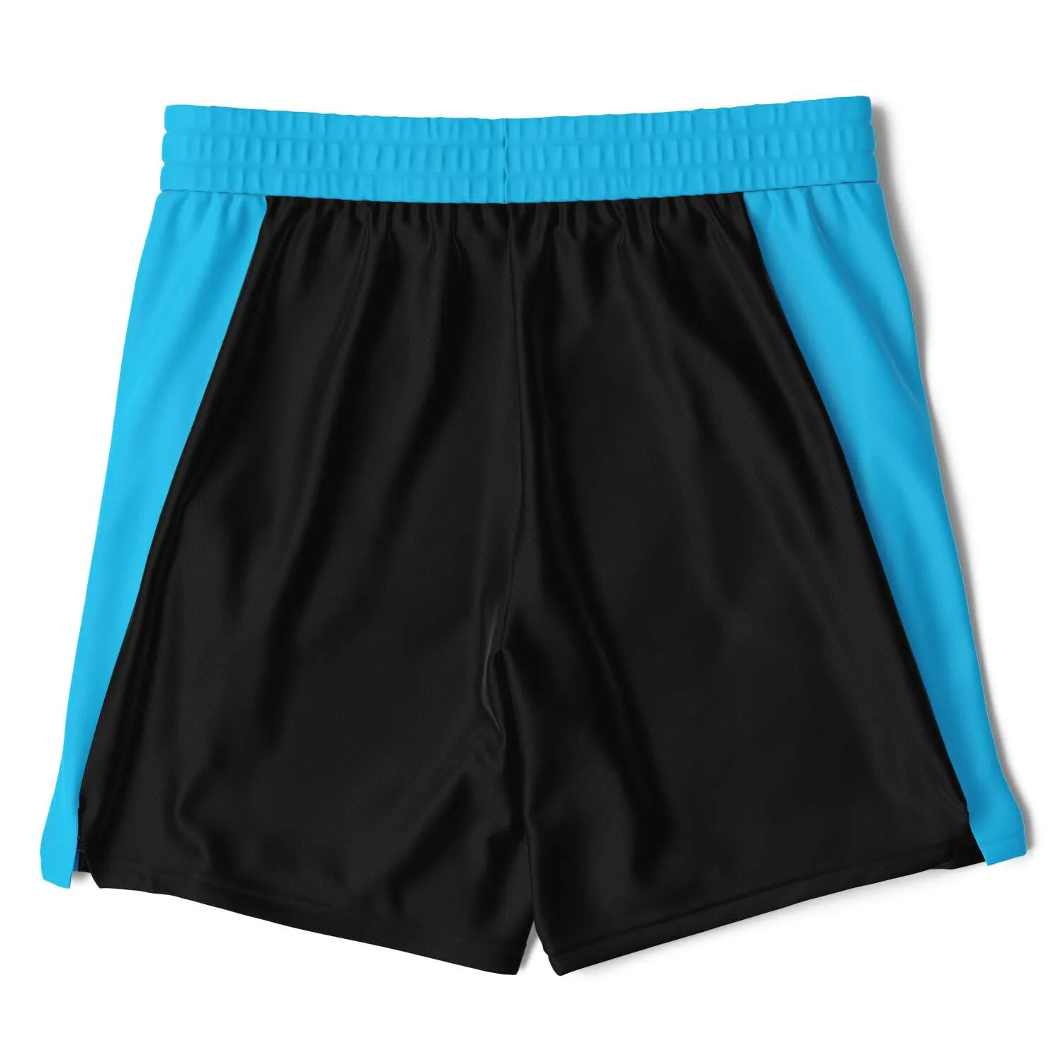 A-Team 01 Blue Men's Designer 2-in-1 Shorts