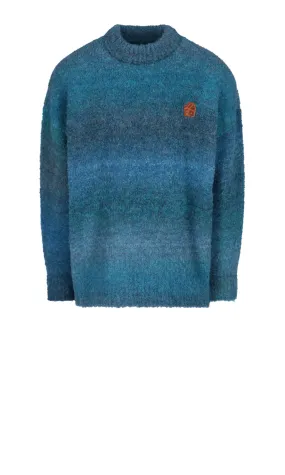 Ader Error Oversized Crewneck Knit Jumper