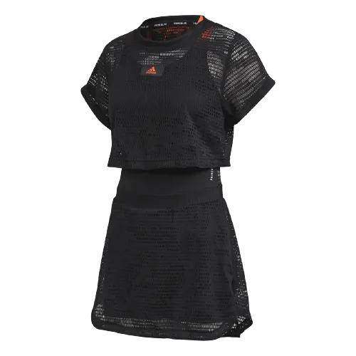 Adidas All-In-One Primeblue Women Tennis Dress Black Fk0763