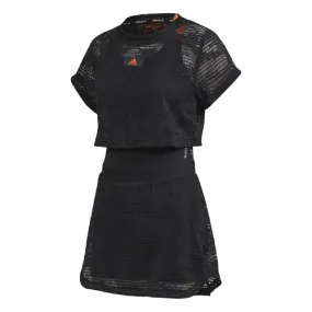 Adidas All-In-One Primeblue Women Tennis Dress Black Fk0763