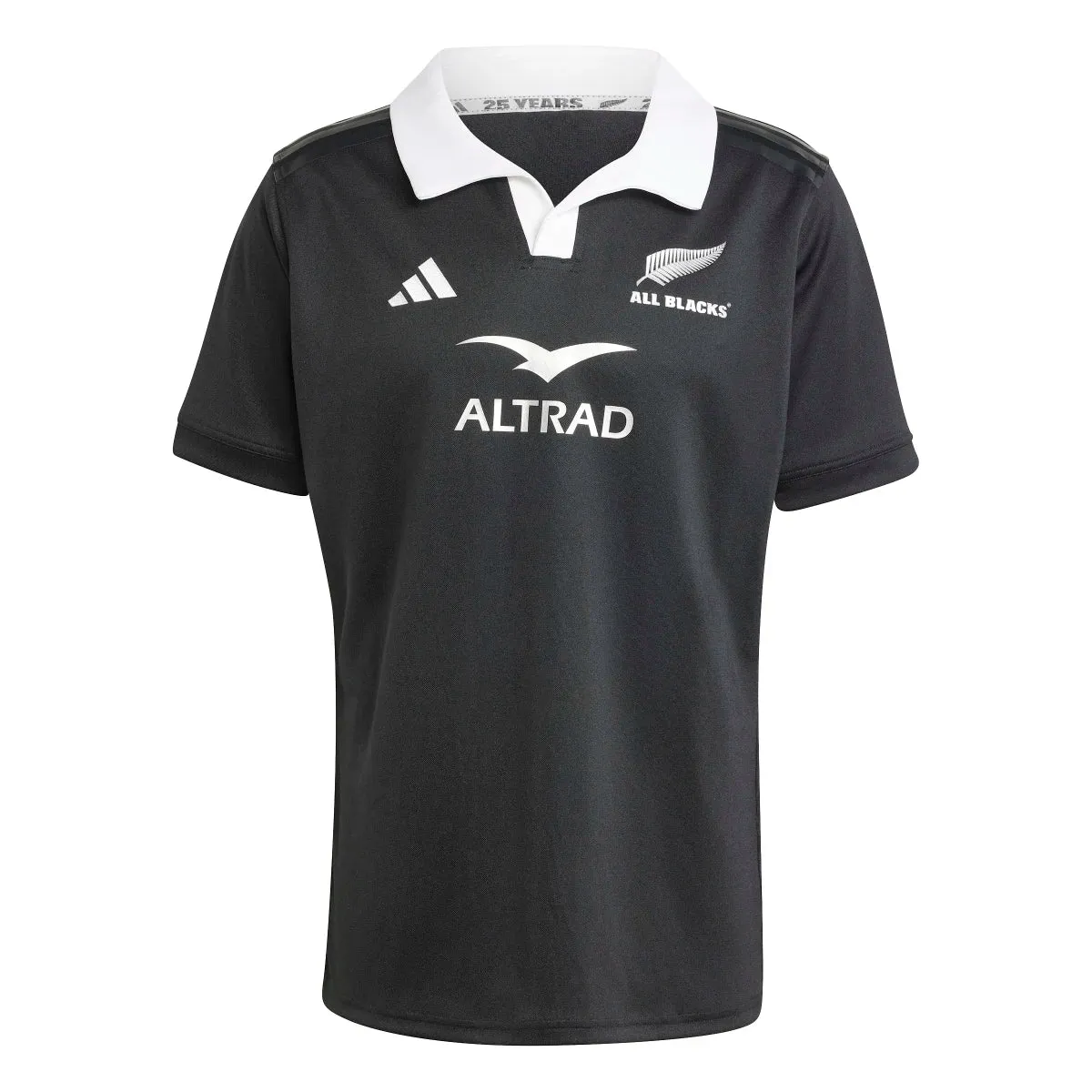 adidas Men's All Blacks Rugby Aeroready Short Sleeve Jersey