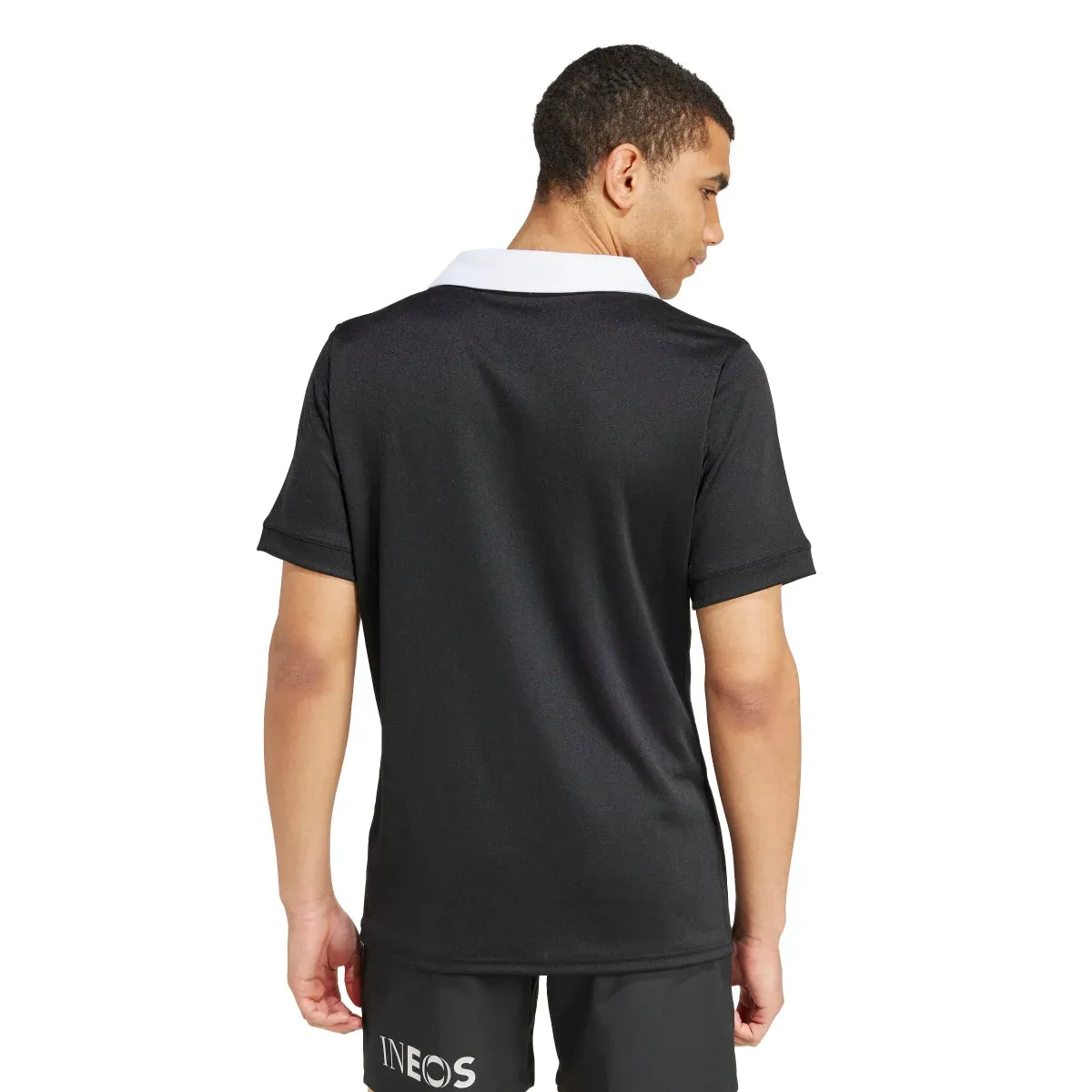 adidas Men's All Blacks Rugby Aeroready Short Sleeve Jersey