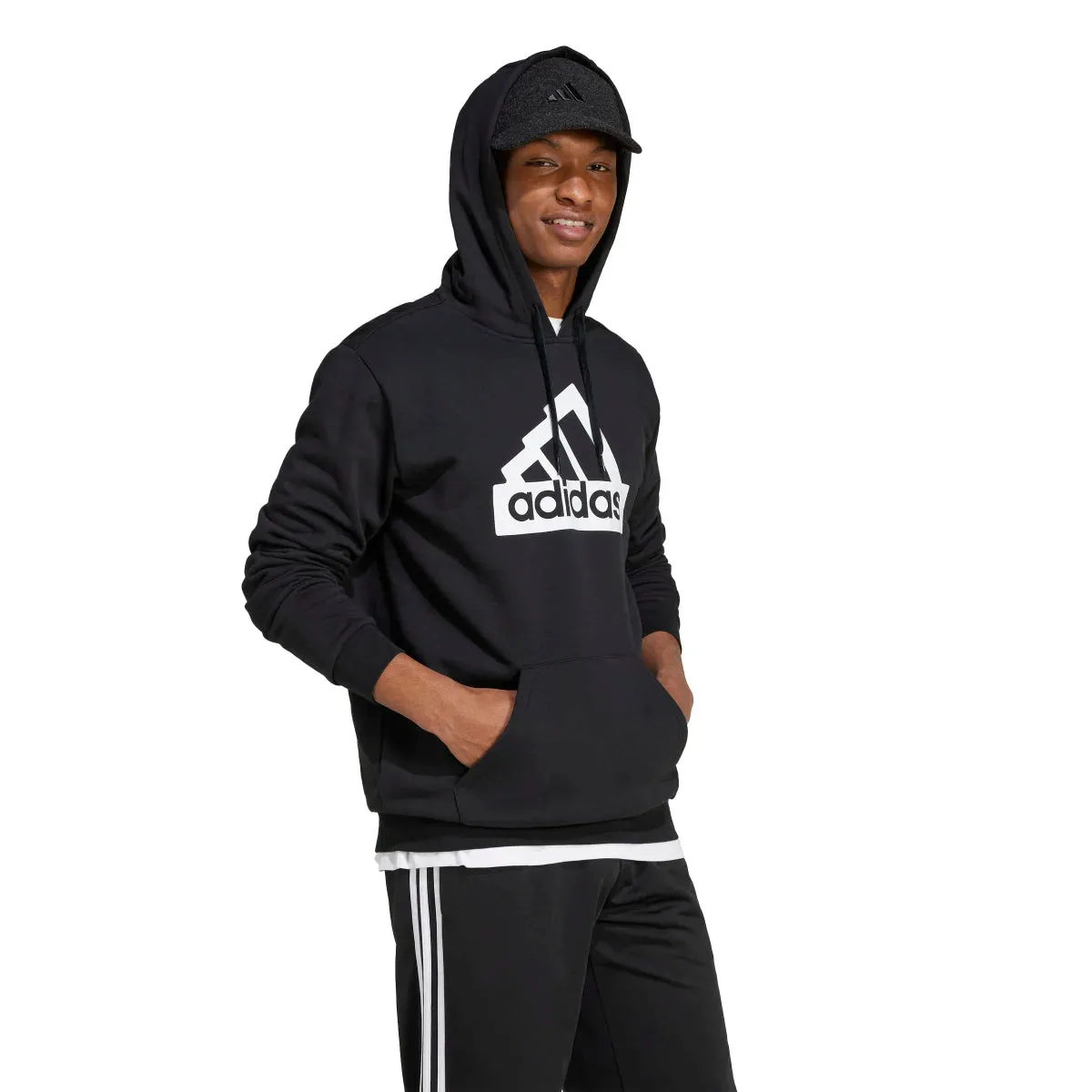 adidas Men's Modern Essentials Graphic Hoodie