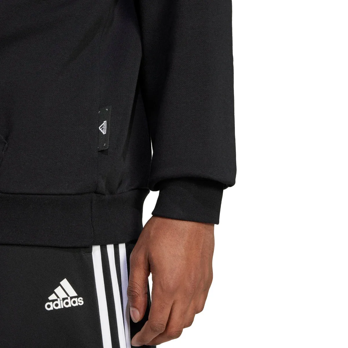 adidas Men's Modern Essentials Graphic Hoodie