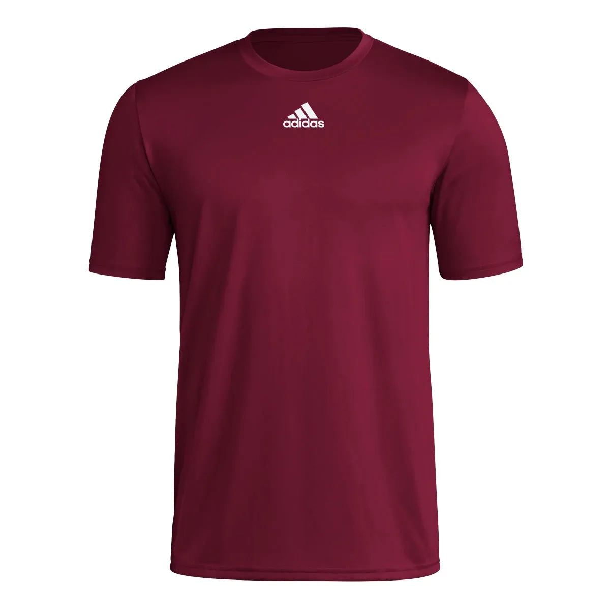 adidas Men's Short Sleeve Pregame Badge of Sport T-Shirt