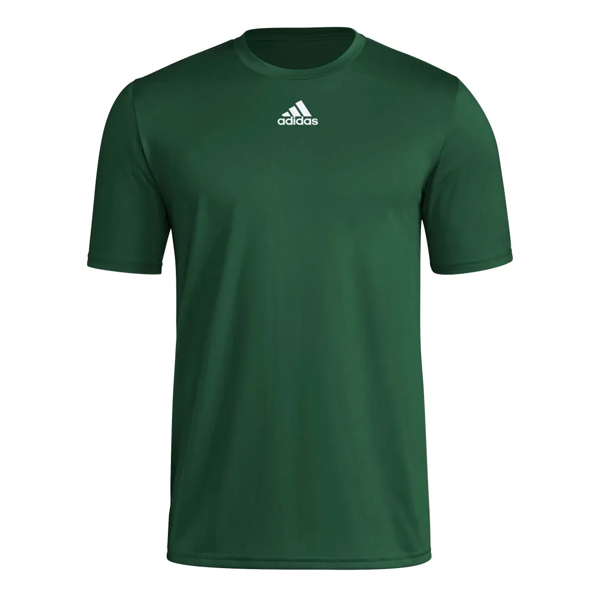 adidas Men's Short Sleeve Pregame Badge of Sport T-Shirt