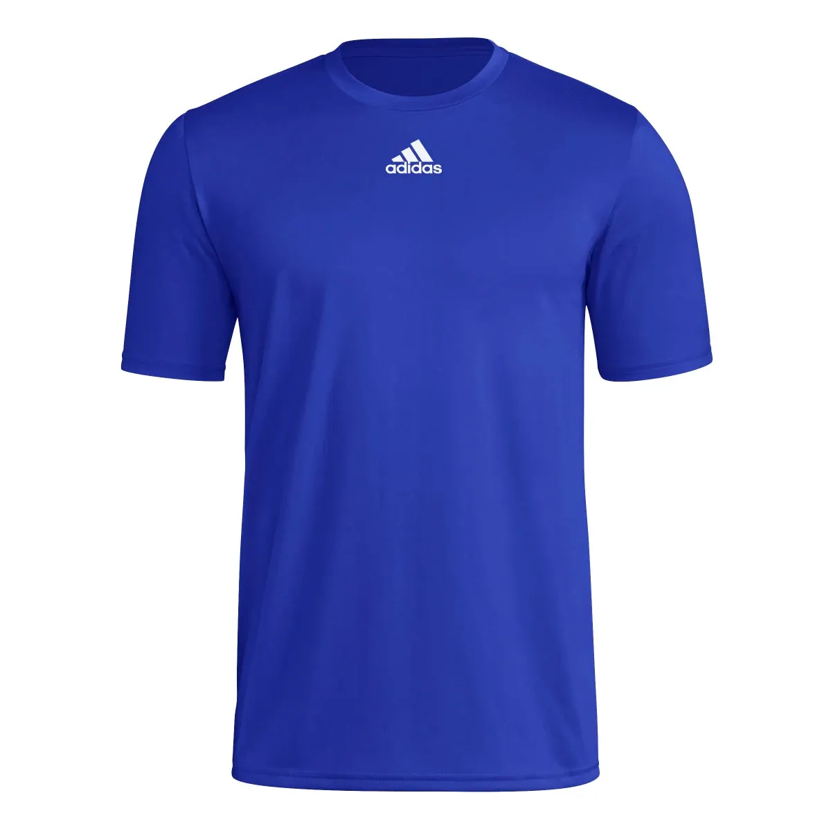 adidas Men's Short Sleeve Pregame Badge of Sport T-Shirt