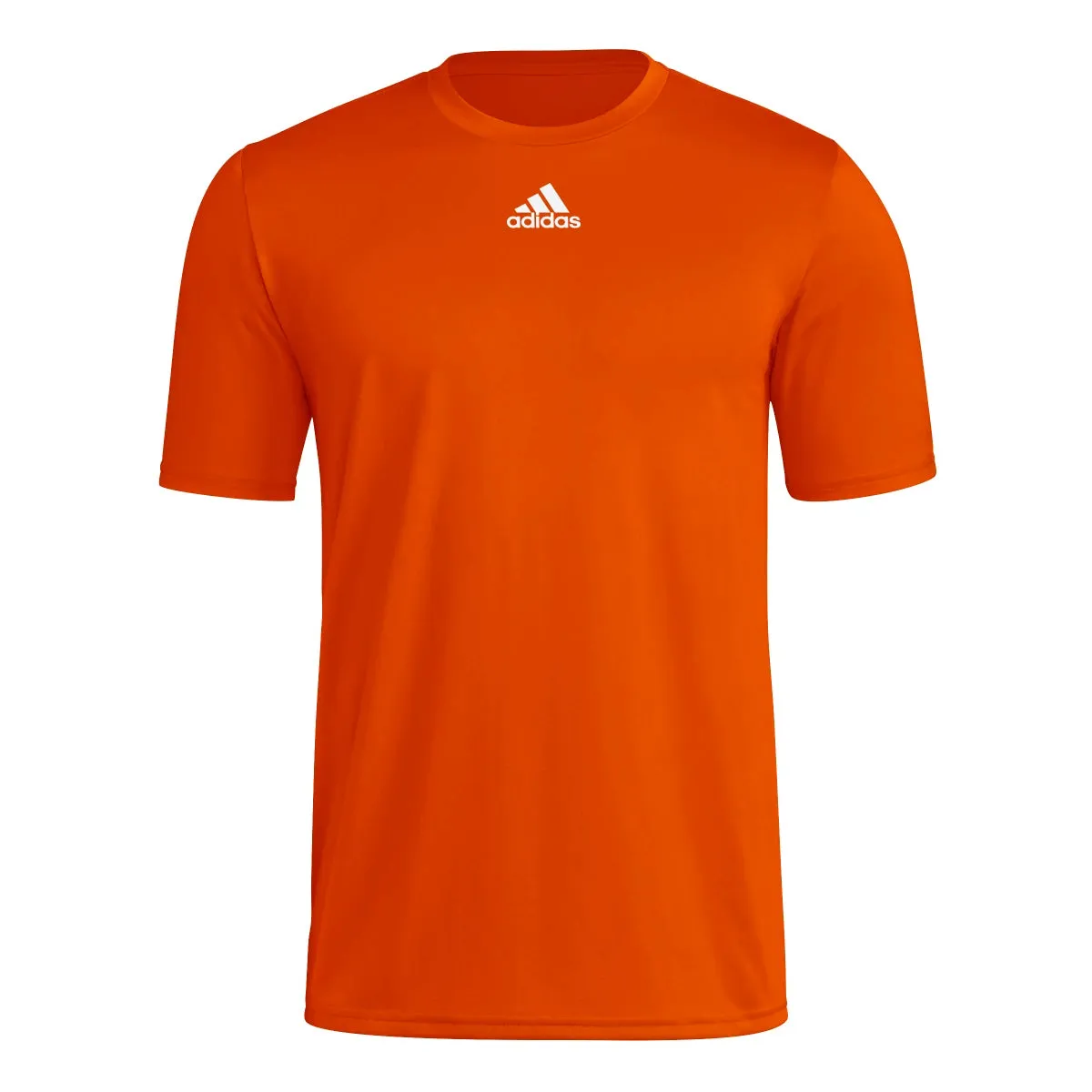 adidas Men's Short Sleeve Pregame Badge of Sport T-Shirt