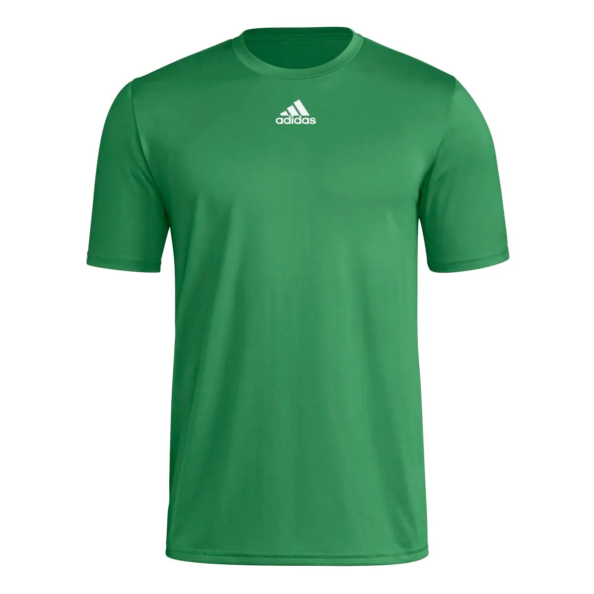 adidas Men's Short Sleeve Pregame Badge of Sport T-Shirt