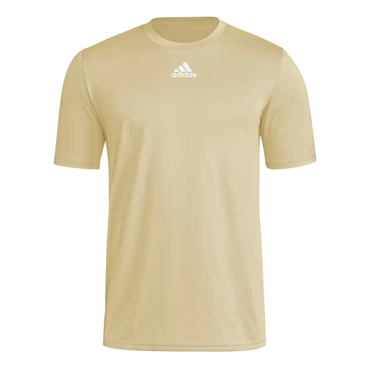 adidas Men's Short Sleeve Pregame Badge of Sport T-Shirt