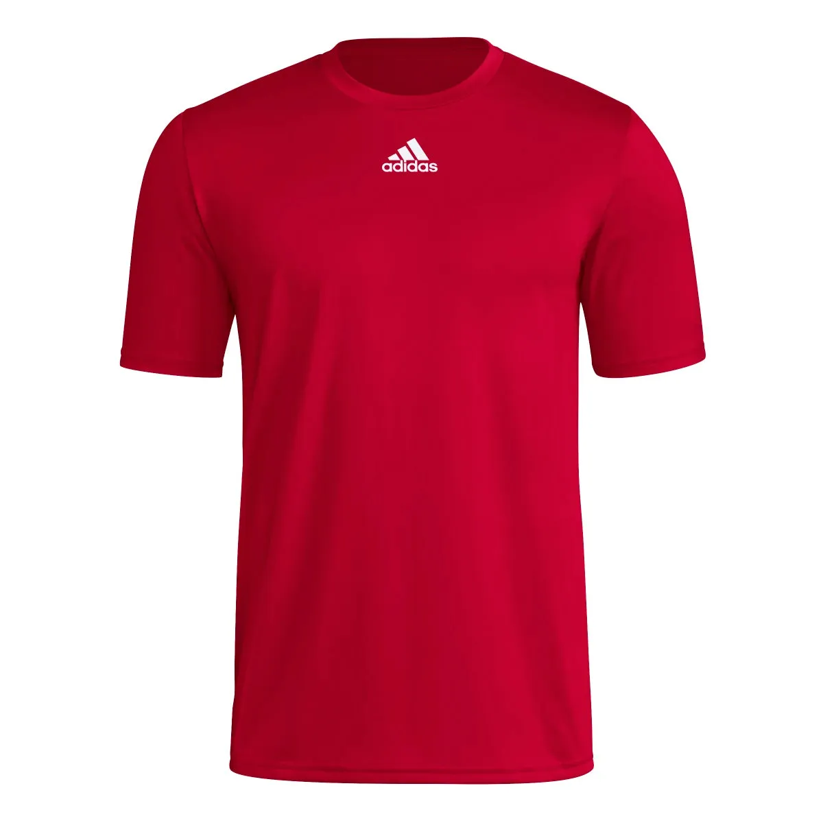 adidas Men's Short Sleeve Pregame Badge of Sport T-Shirt