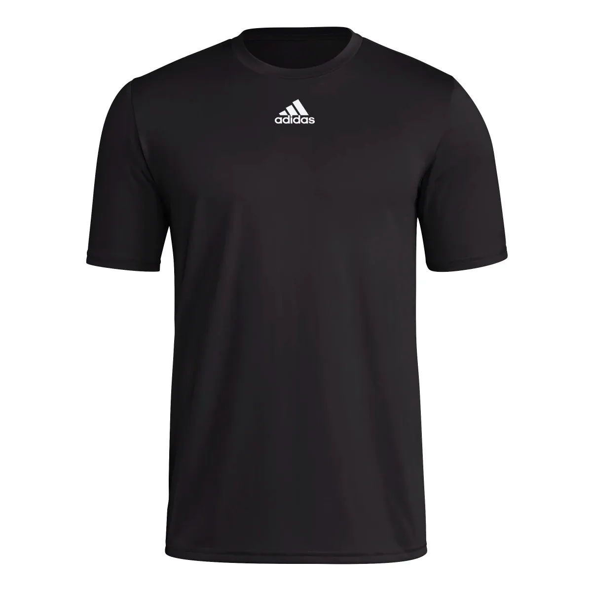 adidas Men's Short Sleeve Pregame Badge of Sport T-Shirt