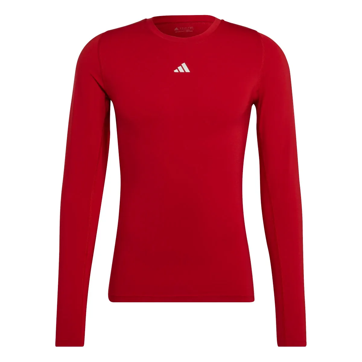 adidas Men's Techfit Aeroready Long-Sleeve Training Tee (Tall)