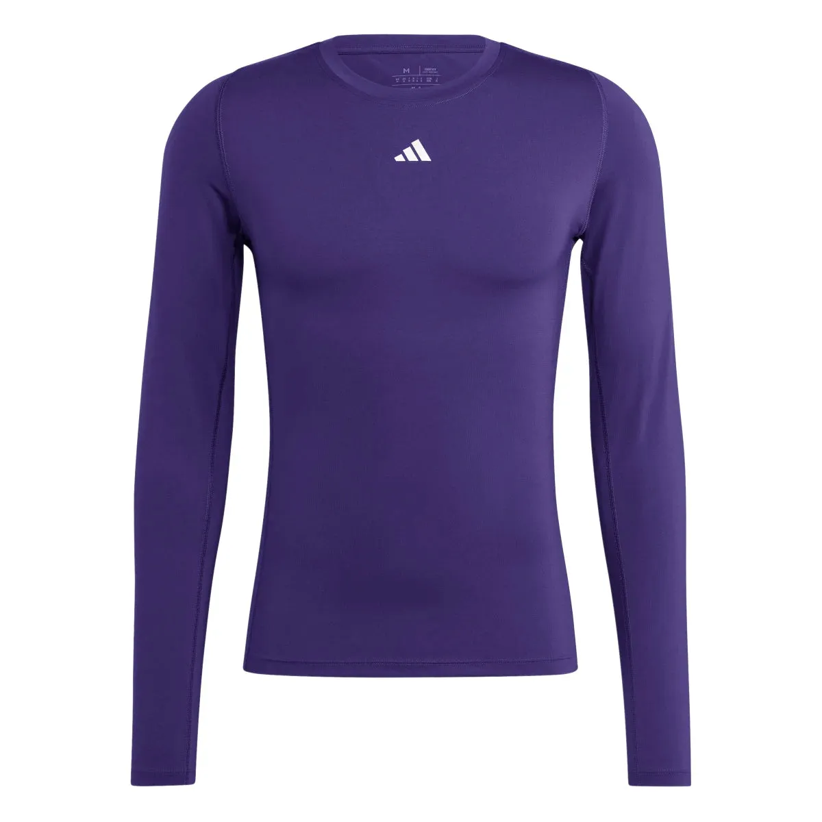 adidas Men's Techfit Aeroready Long-Sleeve Training Tee (Tall)